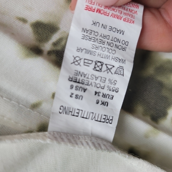 Pretty Little Things Tie Dye Dress 2 - Picture 10 of 10